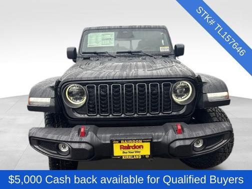 Black Clearcoat 2026 Jeep Gladiator Rubicon