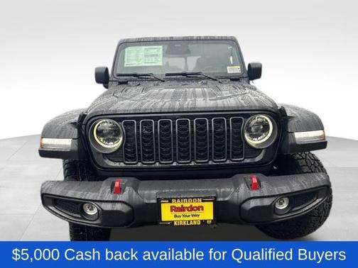 Black Clearcoat 2026 Jeep Gladiator Rubicon