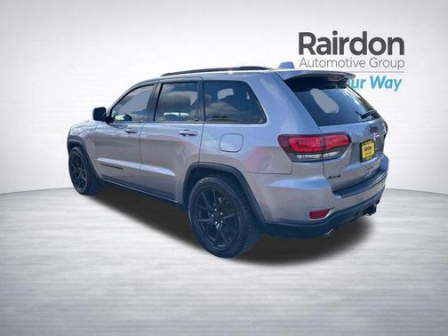 Billet Silver Metallic Clearcoat 2017 Jeep Grand Cherokee Trailhawk