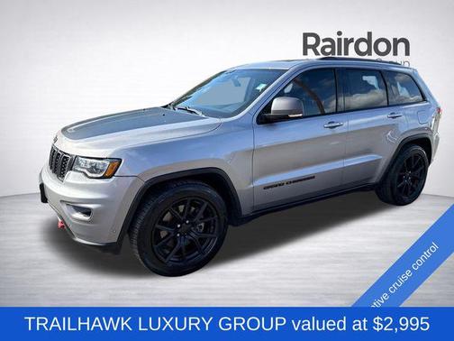 Billet Silver Metallic Clearcoat 2017 Jeep Grand Cherokee Trailhawk