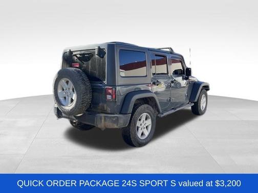 2018 Jeep Wrangler JK Unlimited Sport