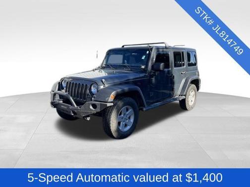 2018 Jeep Wrangler JK Unlimited Sport