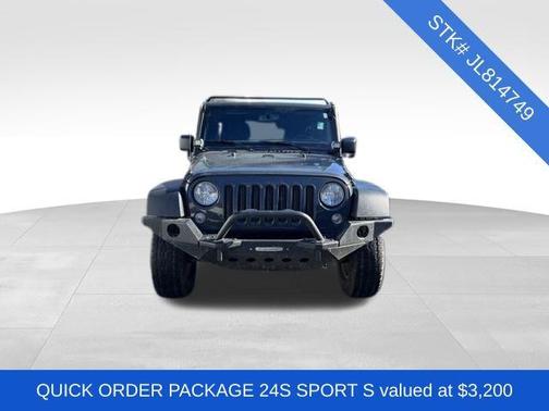 2018 Jeep Wrangler JK Unlimited Sport