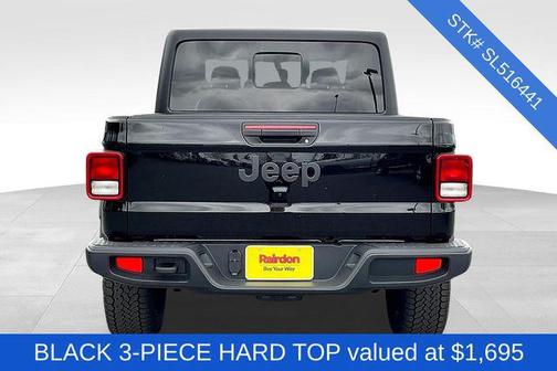 2025 Jeep Gladiator Nighthawk