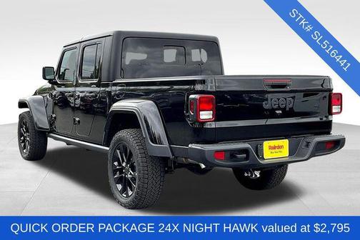 2025 Jeep Gladiator Nighthawk