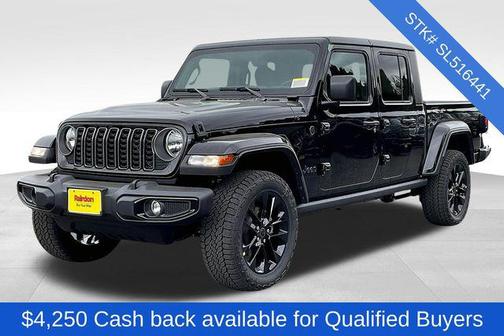 2025 Jeep Gladiator Nighthawk