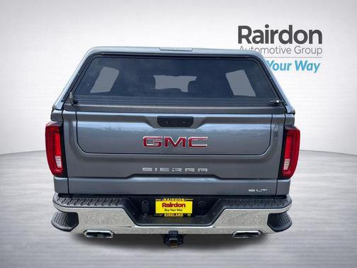 Steel Metallic 2020 GMC Sierra 1500 SLT