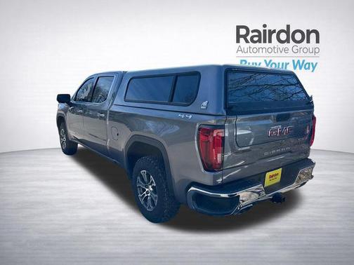 Steel Metallic 2020 GMC Sierra 1500 SLT