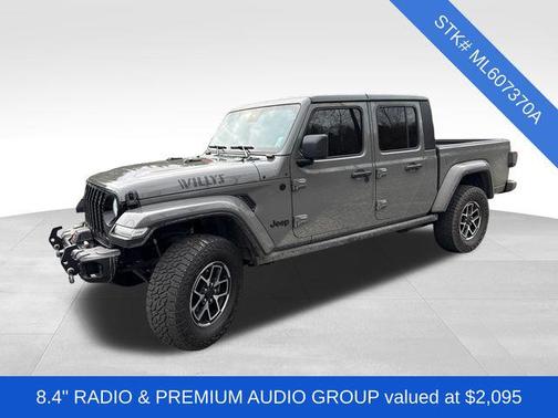 2021 Jeep Gladiator Willys 4x4