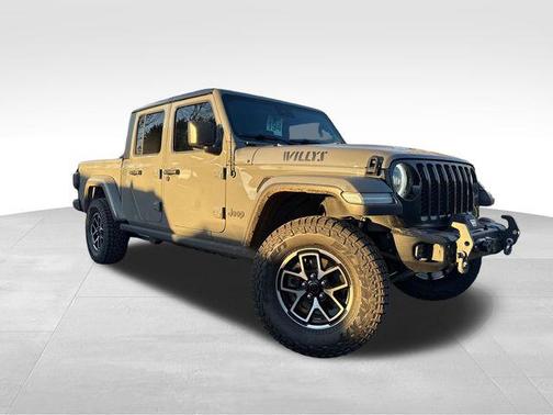 2021 Jeep Gladiator Willys 4x4