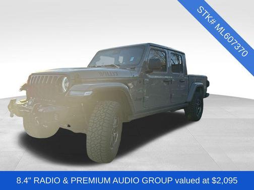 2021 Jeep Gladiator Willys 4x4