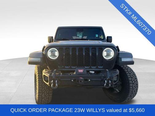2021 Jeep Gladiator Willys 4x4