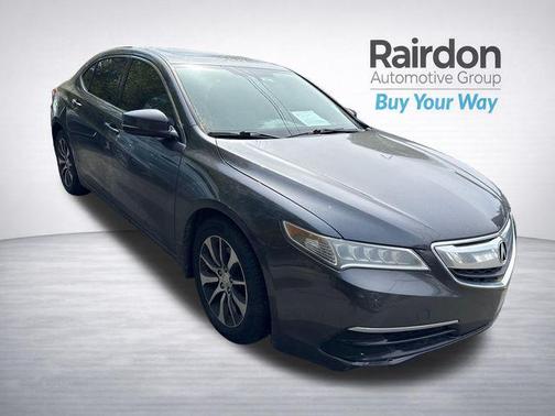 Graphite Luster Metallic 2015 Acura TLX FWD