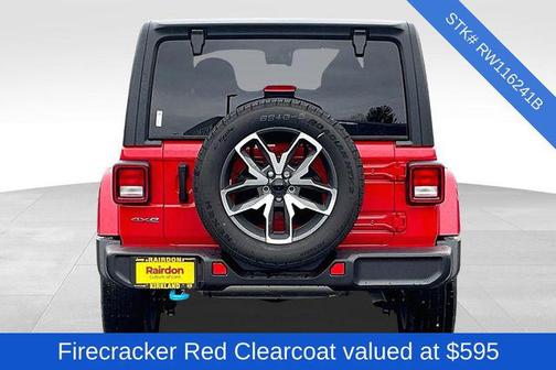 2024 Jeep Wrangler 4xe Sport S