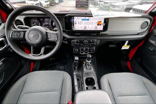 2024 Jeep Wrangler 4xe Sport S