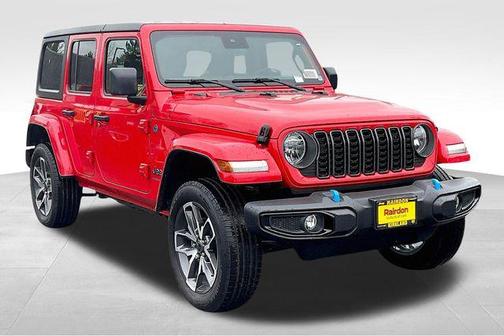 2024 Jeep Wrangler 4xe Sport S