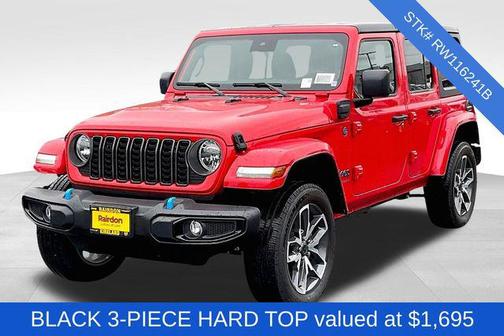 2024 Jeep Wrangler 4xe Sport S