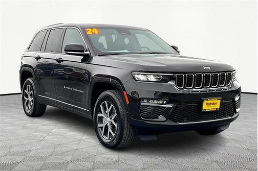 2024 Jeep Grand Cherokee Limited X