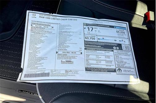 2025 RAM 1500 Limited