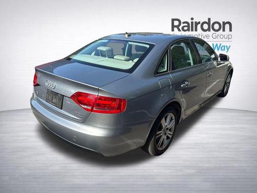 Meteor Gray Pearl Effect 2010 Audi A4 2.0T Premium quattro