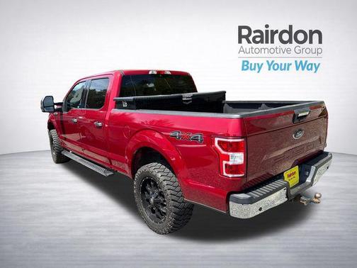 RUBY RED METALLIC TINTED CC 2018 Ford F-150 XLT