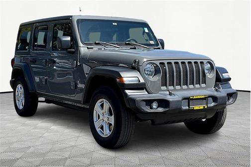 2020 Jeep Wrangler Unlimited Sport