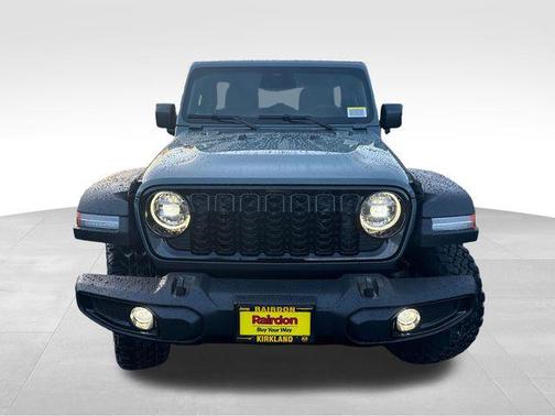Anvil Clearcoat 2026 Jeep Wrangler Willys