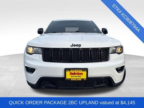 2019 Jeep Grand Cherokee Upland