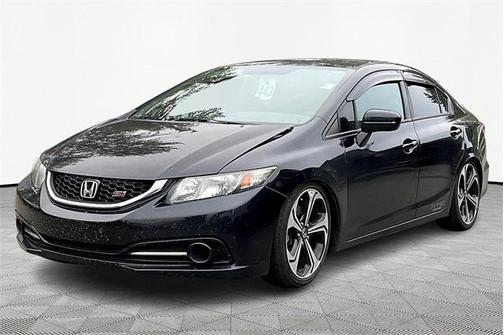 2015 Honda Civic Si