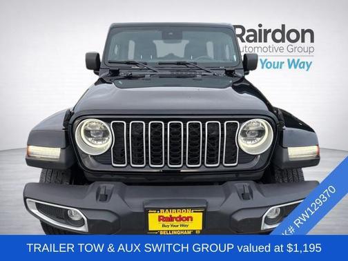 2024 Jeep Wrangler 4-Door Sahara 4x4