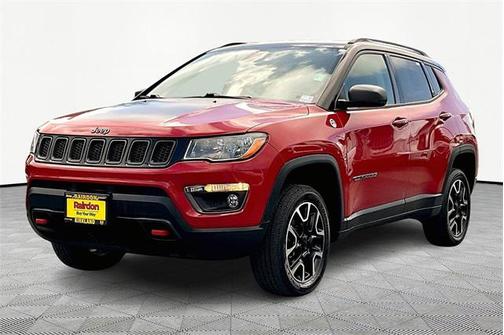 2020 Jeep Compass Trailhawk