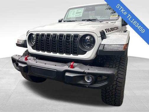 Bright White Clearcoat 2026 Jeep Gladiator Rubicon