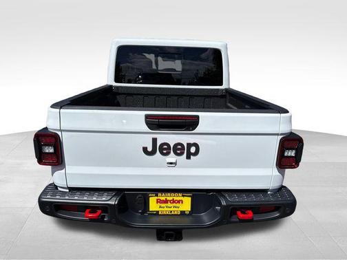 Bright White Clearcoat 2026 Jeep Gladiator Rubicon