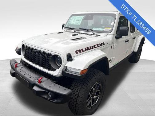 Bright White Clearcoat 2026 Jeep Gladiator Rubicon