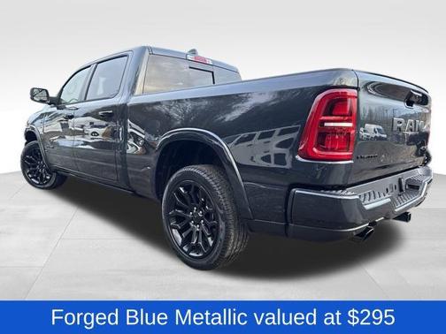 Forged Blue Metallic 2026 RAM 1500 Limited