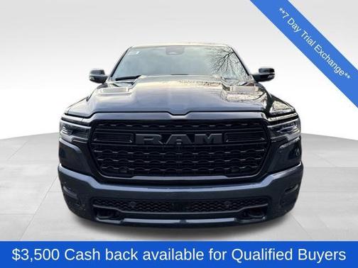 Forged Blue Metallic 2026 RAM 1500 Limited