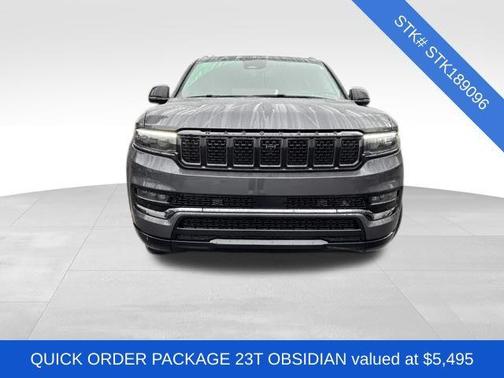 2022 Jeep Grand Wagoneer Series II Obsidian 4x4