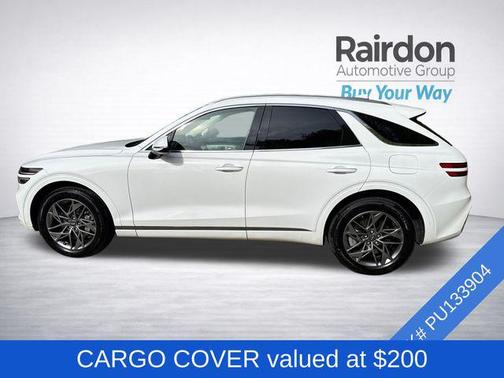 Alta White 2023 Genesis GV70 2.5T AWD