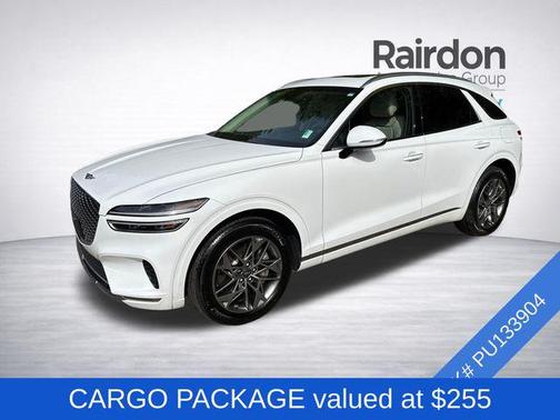 Alta White 2023 Genesis GV70 2.5T AWD