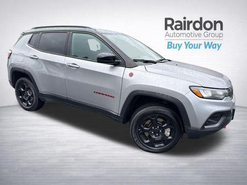 2024 Jeep Compass Trailhawk