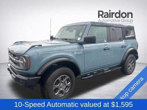 AREA 51 2022 Ford Bronco Big Bend