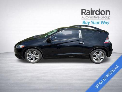 Crystal Black Pearl 2011 Honda CR-Z EX