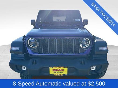 2026 Jeep Wrangler Sport S