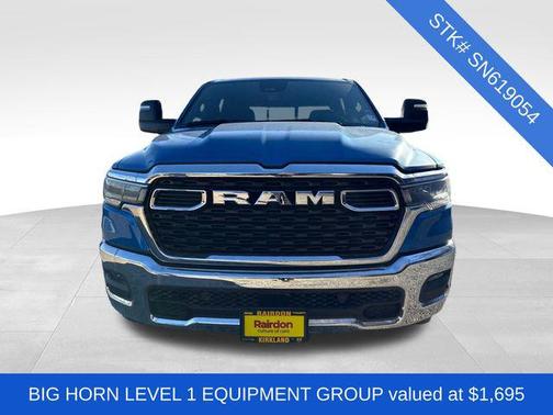 Hydro Blue Pearlcoat 2025 RAM 1500 Big Horn/Lone Star