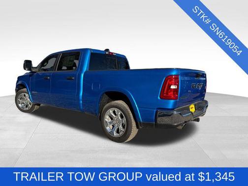 Hydro Blue Pearlcoat 2025 RAM 1500 Big Horn/Lone Star