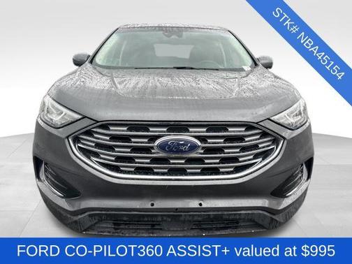 CARBONIZED GRAY 2022 Ford Edge SEL