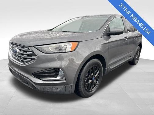 CARBONIZED GRAY 2022 Ford Edge SEL
