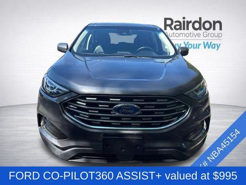 CARBONIZED GRAY 2022 Ford Edge SEL