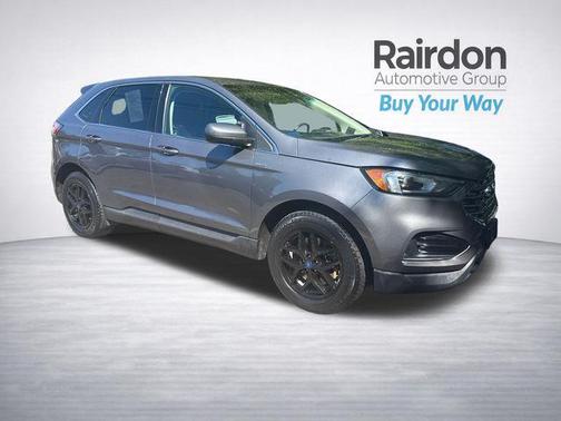 CARBONIZED GRAY 2022 Ford Edge SEL