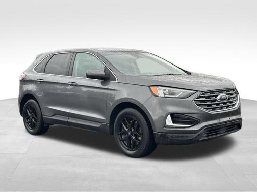 CARBONIZED GRAY 2022 Ford Edge SEL